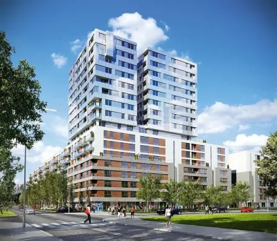 Apartamenty Warszawskie Delux Siedmiogrodzka Hotel a 