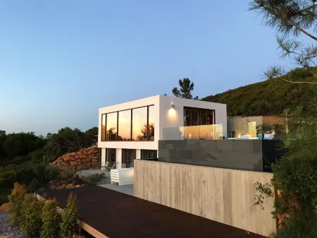 Villa Epicurea Отели в г. Сесимбра