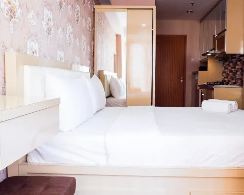 Modern Furnished Studio Room Cinere Bellevue Suites Apartment Hotels in Cinere