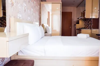 Modern Furnished Studio Room Cinere Bellevue Suites Apartment Hotels near GRASEKA Taman Murai Garden Market