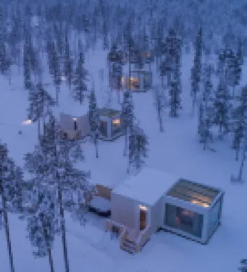 Northern Lights Ranch Hotel a 