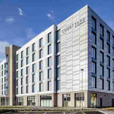 Courtyard by Marriott Keele Staffordshire Hotel Exterior