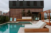 The Click Clack Hotel Medellín - Pool