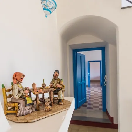 House in the center of Orosei with panoramic views of the town and the sea