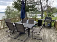 Here and Now on Mullett Lake-Now Booking Fall Color Weekends and Summer 2026 Hotels in Cheboygan County