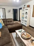 Charming old 3-bedroom house with WiFi, & central heat & air in central Cabot