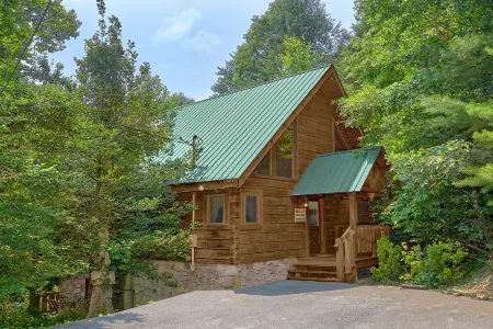 Romantic Cabin with Jacuzzi and Fire Table - Cozy Secluded Retreat Отели в г. Питман Сентер