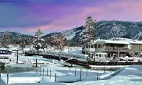 Private Deck and Scenic Marina Views - Cozy Serene Cabin