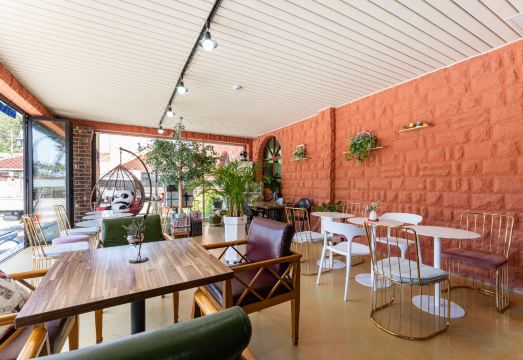 숙소 내부 전경