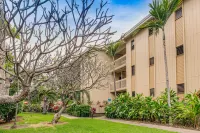 Chic oceanfront condo with full ocean views, pool & hot tub Hôtels à : Captain Cook