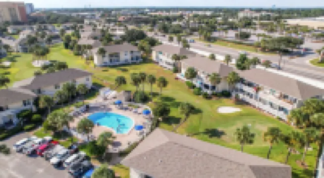 Charming Condo with Golf Course Views - Cozy Coastal Retreat