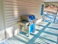 Charming Mountain Haven with Gas Fireplace and Fire Pit - Cozy Escape