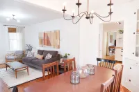 Private Backyard and Cozy Living Spaces - Charming Eclectic Retreat