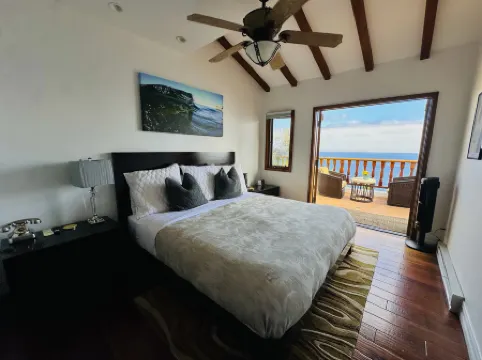 Ocean Views and Pool Access - Spectacular Hillside Villa Retreat