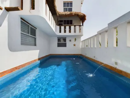 Stylish 2BR Penthouse Rooftop in Playa del Carmen
