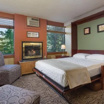 Mountain Side Hotel Whistler by Executive Hôtels à proximité de : Lac Nita