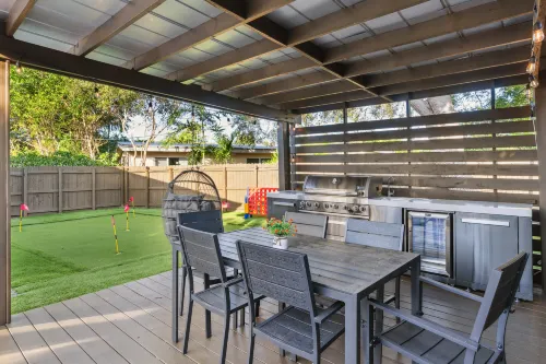 Lavish Retreat - Terrace with Grill, Billiards, Mini Golf