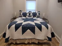 Spacious Living and Fully Equipped Kitchen - Charming Getaway