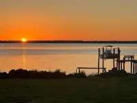 Sunrise over North River