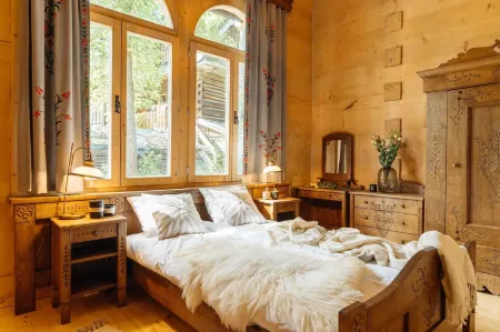 Podhalańskie Tarasy by LoftAffair Отели в г. Косцелиско