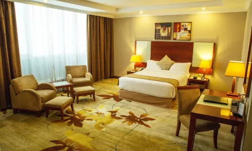 Jupiter International Hotel - Cazanchis