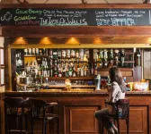 The Manor Hotel - bar