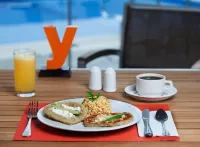 Hotel Yes Inn Nuevo Veracruz - Bữa sáng