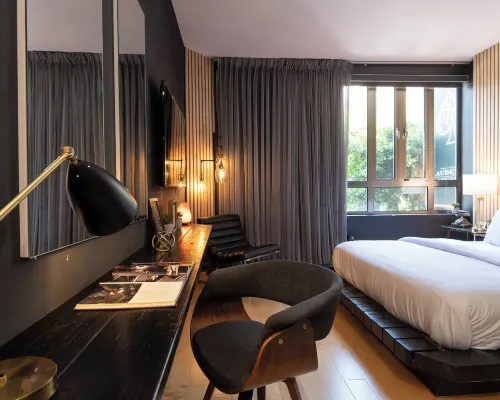 The Audemar Hoteles cerca de Distrito histórico de Los Ángeles