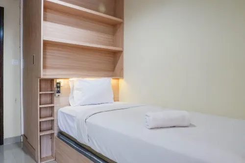 Best View & Strategic 2Br Apartment at Tamansari Papilio Hotel a Gayungan
