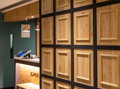 フロントデスク