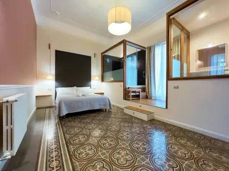 Bed in Spa Отели рядом с достопримечательностью «Palazzina Cinese»