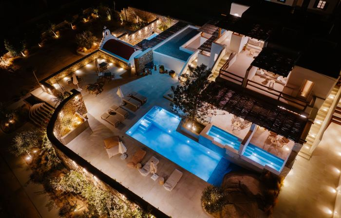 Oliving Mykonos Luxury Suites