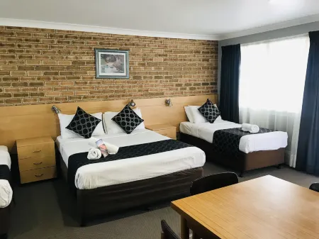 Jumbuck Motor Inn Отели в г. Тентерфилд