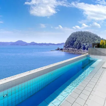 Namhae Pumda Pool Villa Pension