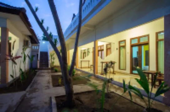 キディス・ロッジ・ギリトラワンガン ギリ・トラワンガン・タートル・ハッチャリー周辺のホテル