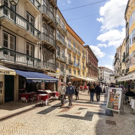 Lisbon's Heartbeat Your Premier Address