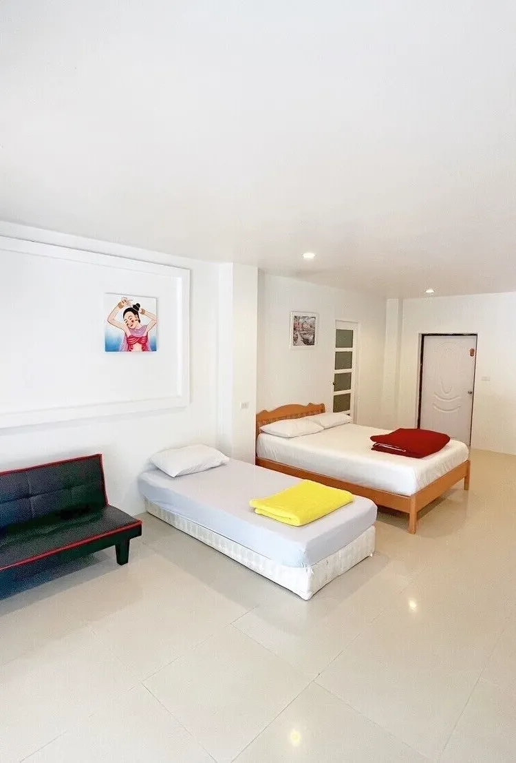 ห้องพักสำหรับสามท่าน