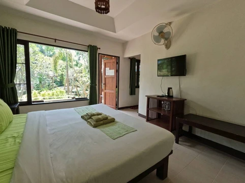 รูปภาพของบ้านไม้คนเมือง ปาย รีสอร์ท Ban Mai Khonmueang, Pai Resort