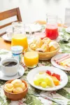 Hotel Cajueiro Guarujá - servizio colazione