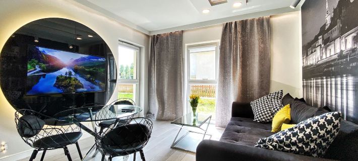 BP II Premium Apartment Các khách sạn ở Torun
