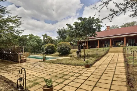Olerai Lodge Отели в г. Arumeru