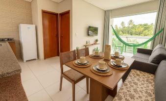 Flats Mar'Bella Com Varanda, 100M Praia, Petfriendly E Estacionamento