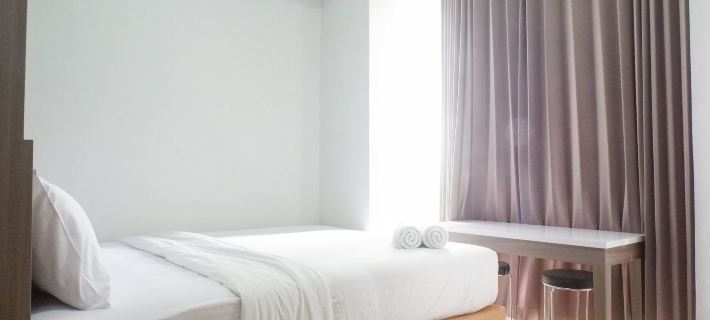 Chic and Cozy Studio Apartment at Taman Melati Surabaya Hotele w: Mulyorejo