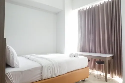 Chic and Cozy Studio Apartment at Taman Melati Surabaya - parking