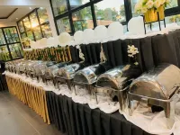 Welcome Garden's Hotel - breakfast