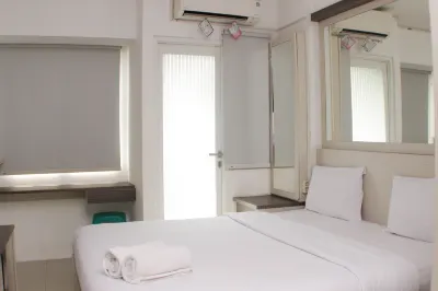 Cozy and Warm Studio at Grand Sentraland Karawang Apartment