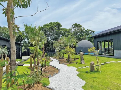 拉瓦桑拿&別墅 鄰近開善院葵堂的酒店