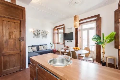 Rossio Vintage Two-Bedroom Apartment - by LU Holidays - สัตว์เลี้ยง