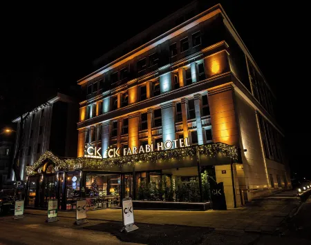 CK Farabi Hotel Отели рядом с достопримечательностью «Мечеть Коджатепе»