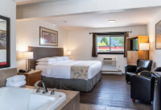 瑞士木屋汽車旅館